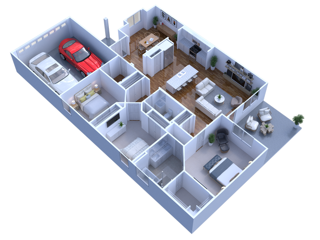 The Penny 1042 floor plan